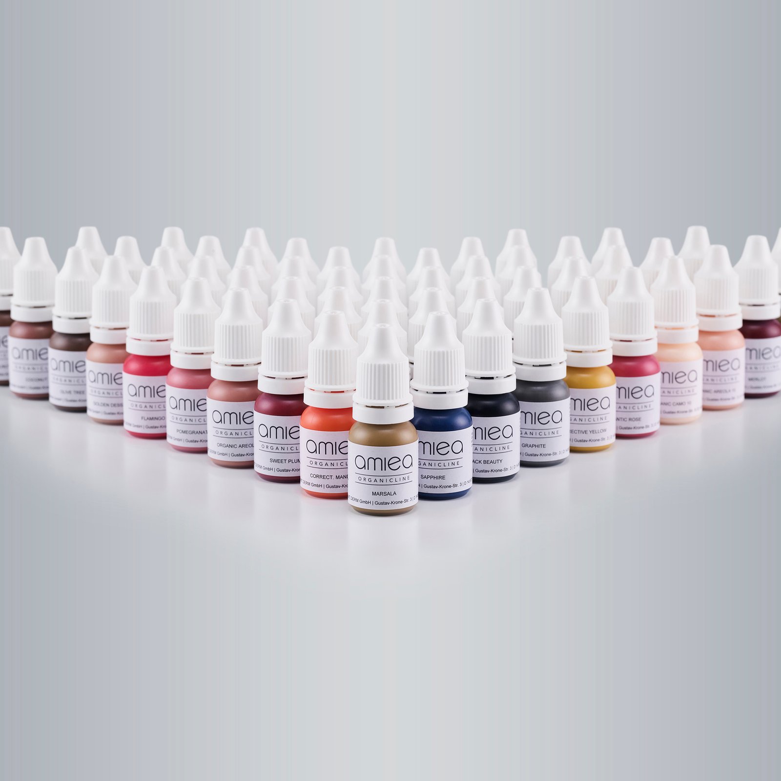 AMIEA Pigments - USA Distributor - Brow Design International