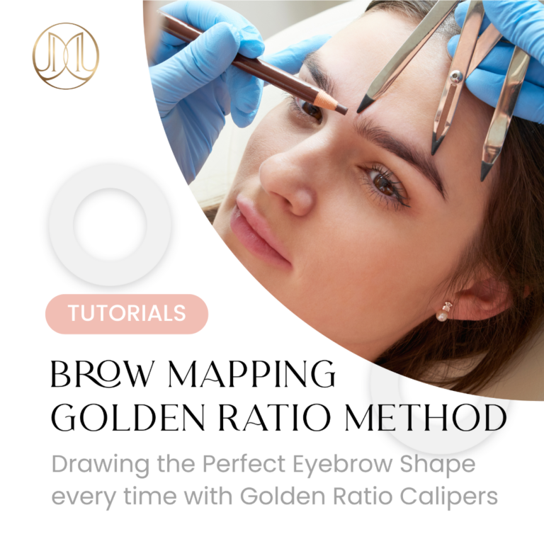 Brow Mapping Using The Golden Ratio Method • Brow Design International