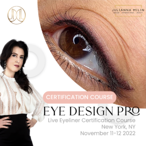 EyeDesign PRO Eyeliner Certification Course New York November 11-12